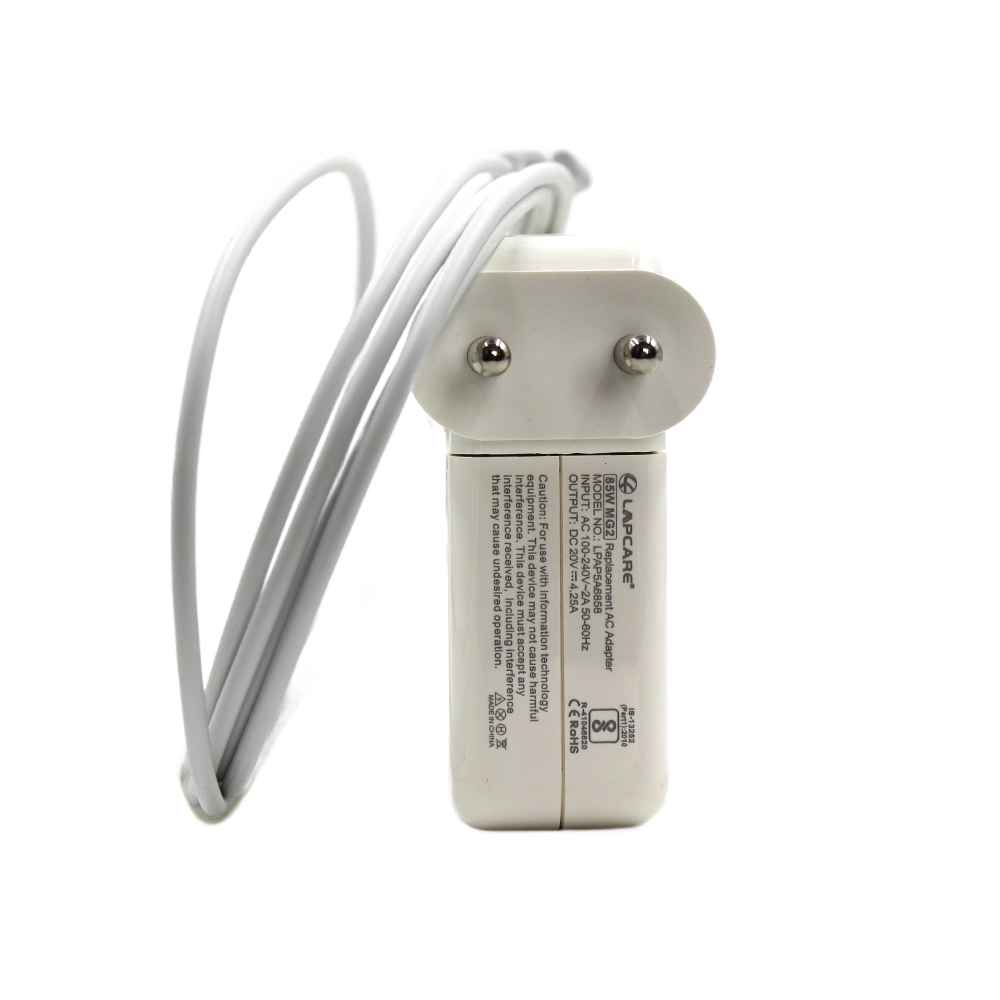 Lapcare Laptop Adapter Compatible For Apple 85w | 20v/4.25a | Megsafe 2 view 4